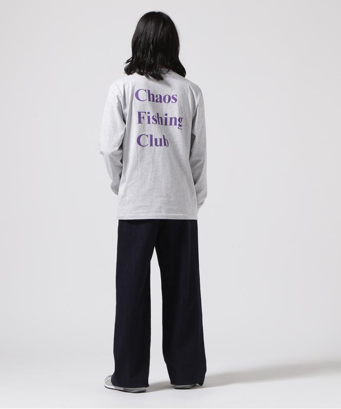 Chaos Fishing Club フィッシングスーツ グレー 上下セット Chaos Fishing Club フィッシングスーツ グレー 上下セット