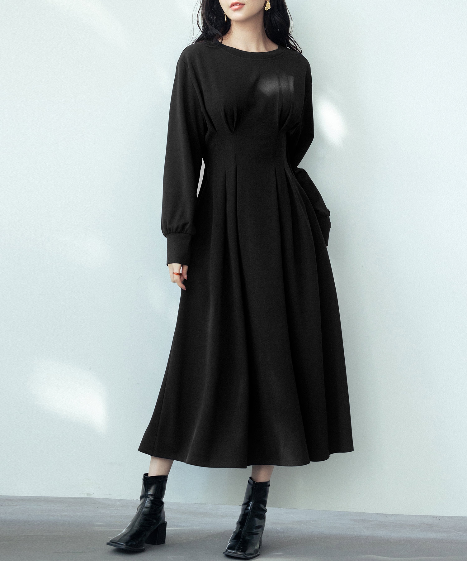セール50%OFF】セゾンドパピヨン SAISON DE PAPILLON タック