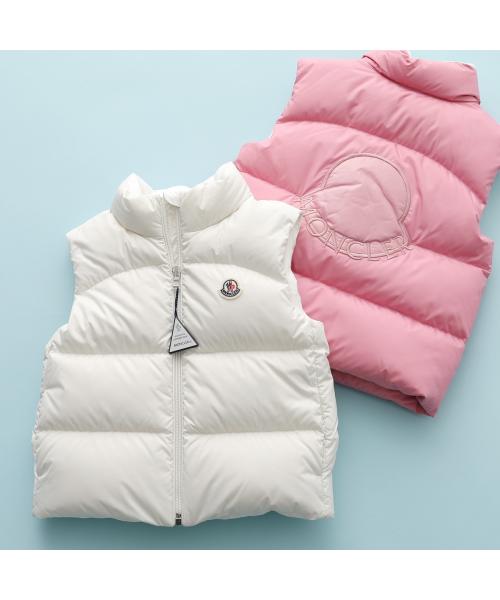 モンクレール　Moncler 子供　白ダウンベスト　8歳　130 正規店購入 モンクレールMoncler 子供白ダウンベスト8歳130㎝ 正規店購入