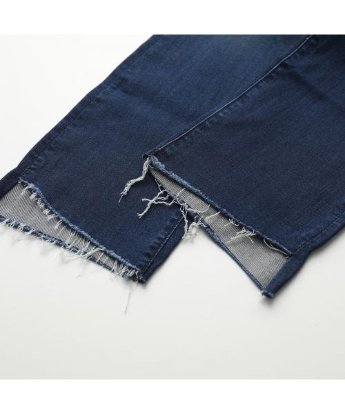 MOTHER THE INSIDERROP STEP FRAY デニム The Insider Crop Step Fray - Not Guilty | MOTHER DENIM