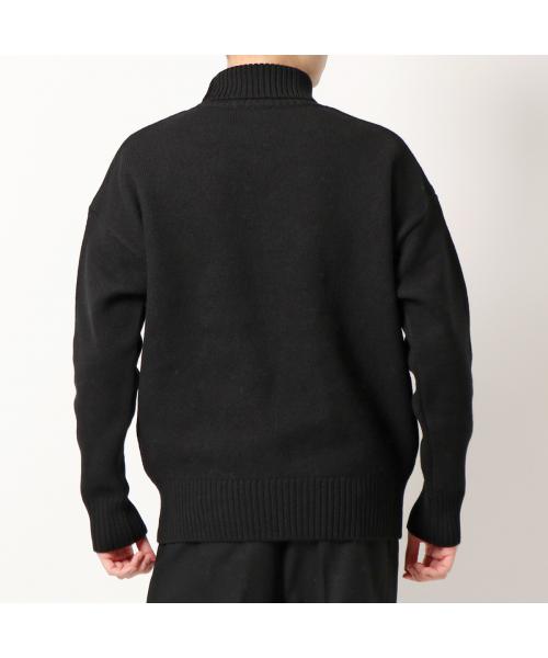 アミパリス タートルネック ニット AMI Alexandre Mattiussi ami paris アミパリス セーター UKS402