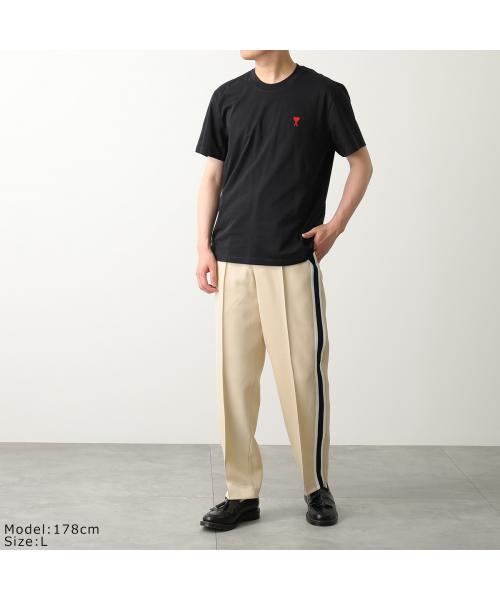 Tシャツ・カットソー AMI BFUTS001 724 055 MY459 org.jpg
