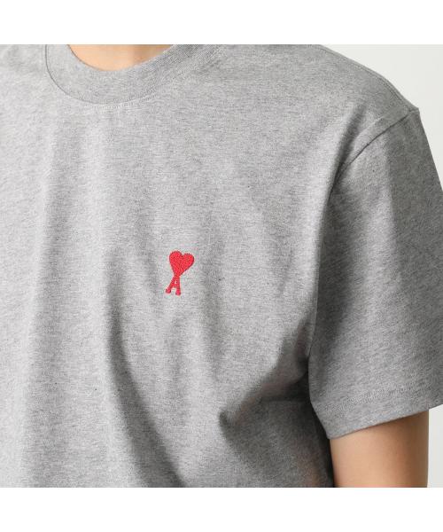 ★【AMI】 ハートロゴ半袖Tシャツ★BFUTS001 724 055★ セール 28%OFF】アミパリス Ami Paris ami paris Tシャツ