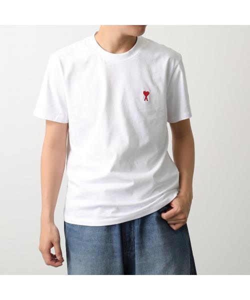 アミパリスTシャツ　ネイビー UTS001 724 サイズXS 楽天市場】AMI PARIS｜アミパリ スタンダードフィット コットン