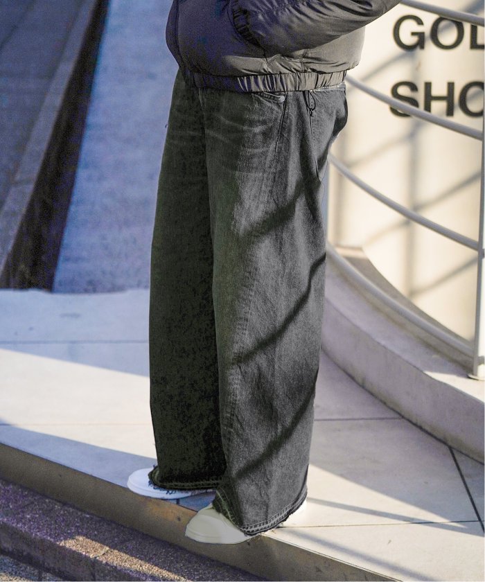 JIEDA / ジエダ】USED 3D BAGGY DENIM(505852462) | パルプ(PULP JIEDA / ジエダ】USED 3D BAGGY DENIM(505852462) | パルプ(PULP
