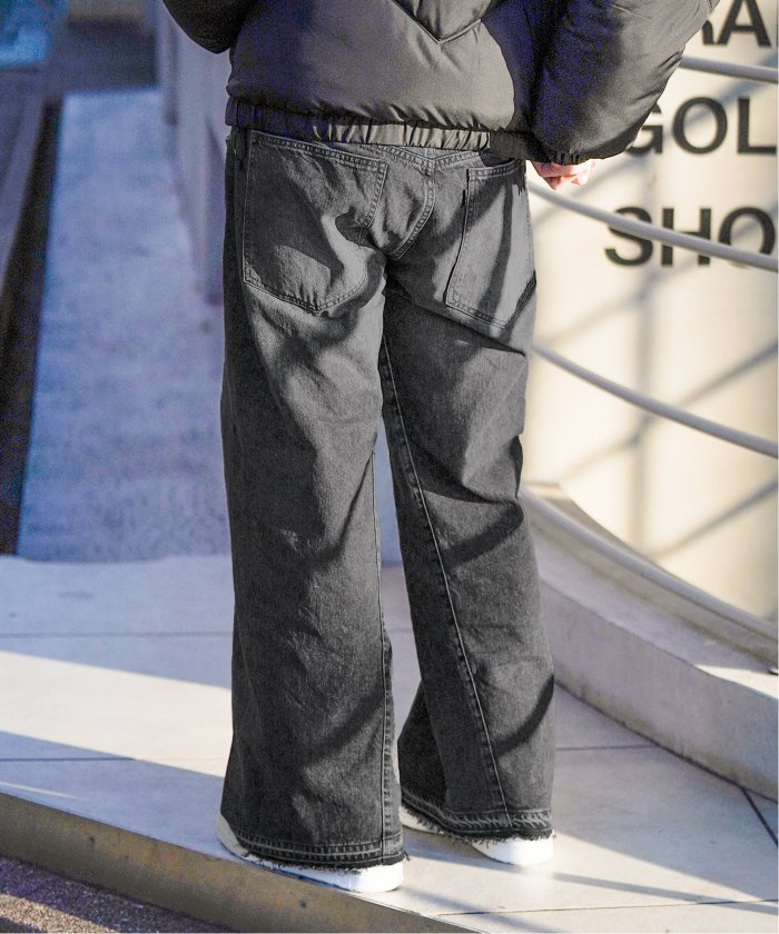 JIEDA / ジエダ】USED 3D BAGGY DENIM(505852462) | パルプ(PULP