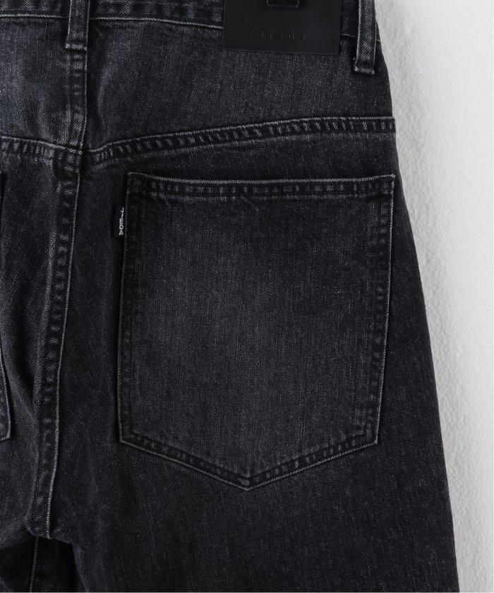 JieDa - 3D BAGGY DENIM/BLACK | NapsNote