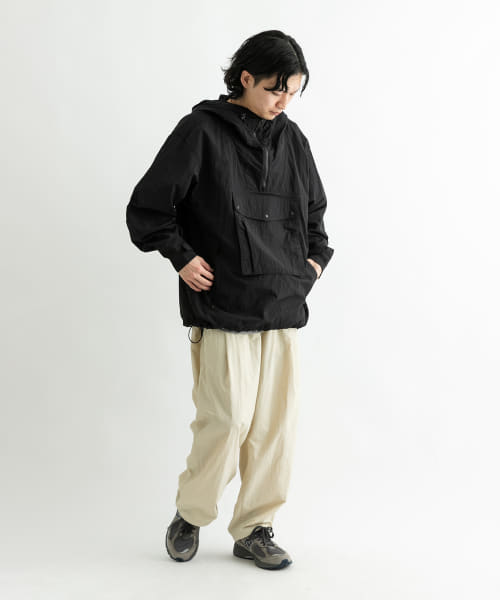 セール 60%OFF】『撥水』ウィンディナイロンタッサーアノラック セール 60%OFF】『撥水』ウィンディナイロンタッサーアノラック