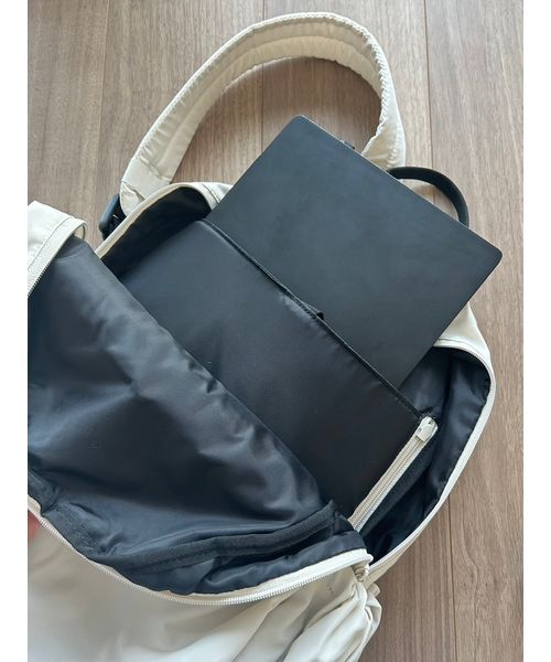 ONLINE限定カラー】eco 撥水ギャザーボディーバックパック ONLINE限定カラー】eco 撥水ギャザーボディーバックパック