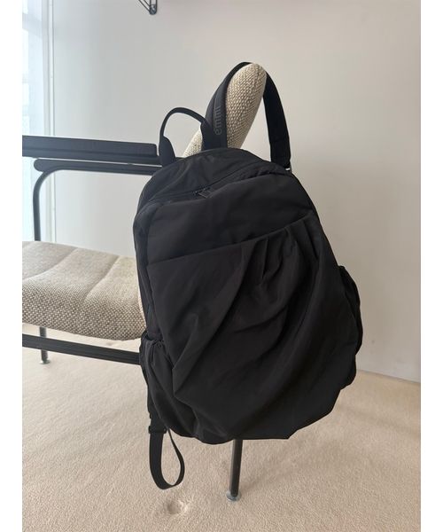 ONLINE限定カラー】eco 撥水ギャザーボディーバックパック ONLINE限定カラー】eco 撥水ギャザーボディーバックパック