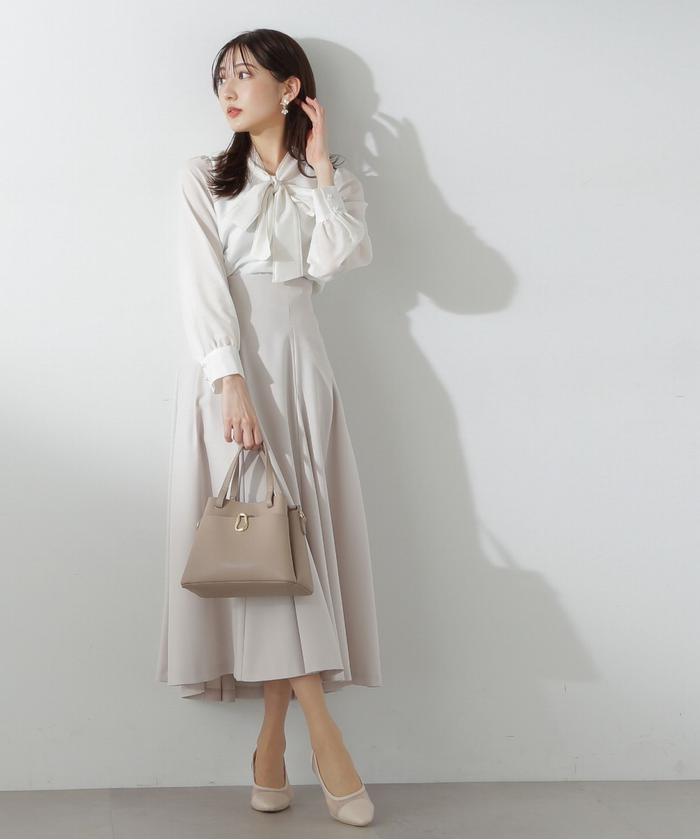 【逸品】 セール】2Wayジャンスカ(505823680) | プロポーション ボディドレッシング(PROPORTION BODY DRESSING) - d  fashion スカート