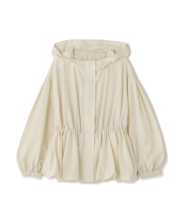 ペプラムバルーンブルゾン 24SS(505847355) | ナチュラル ペプラムバルーンブルゾン 24SS(505847355) | ナチュラル