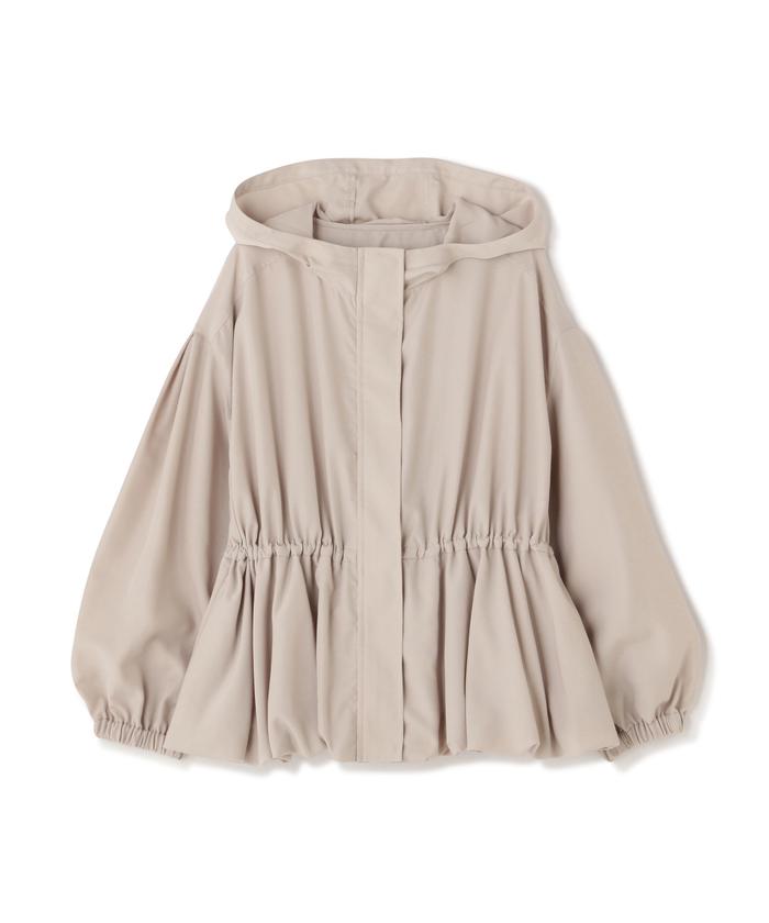 ペプラムバルーンブルゾン 24SS(505847355) | ナチュラル ペプラムバルーンブルゾン 24SS(505847355) | ナチュラル