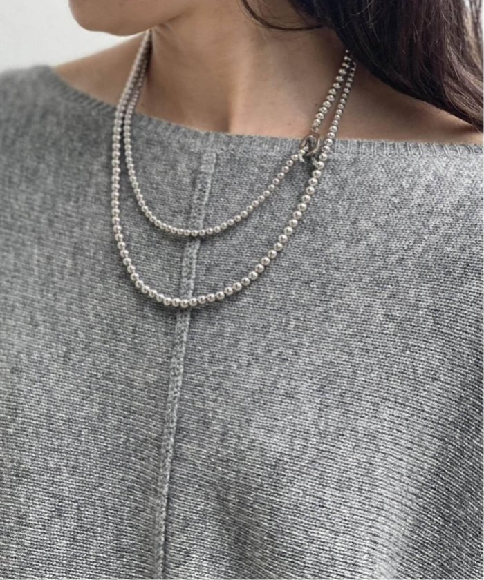 NOBLE（ノーブル）【UCALYPT】メタルパーツロングネックレス 追加》【UCALYPT】 ロングチェーンネックレス 11（ネックレス