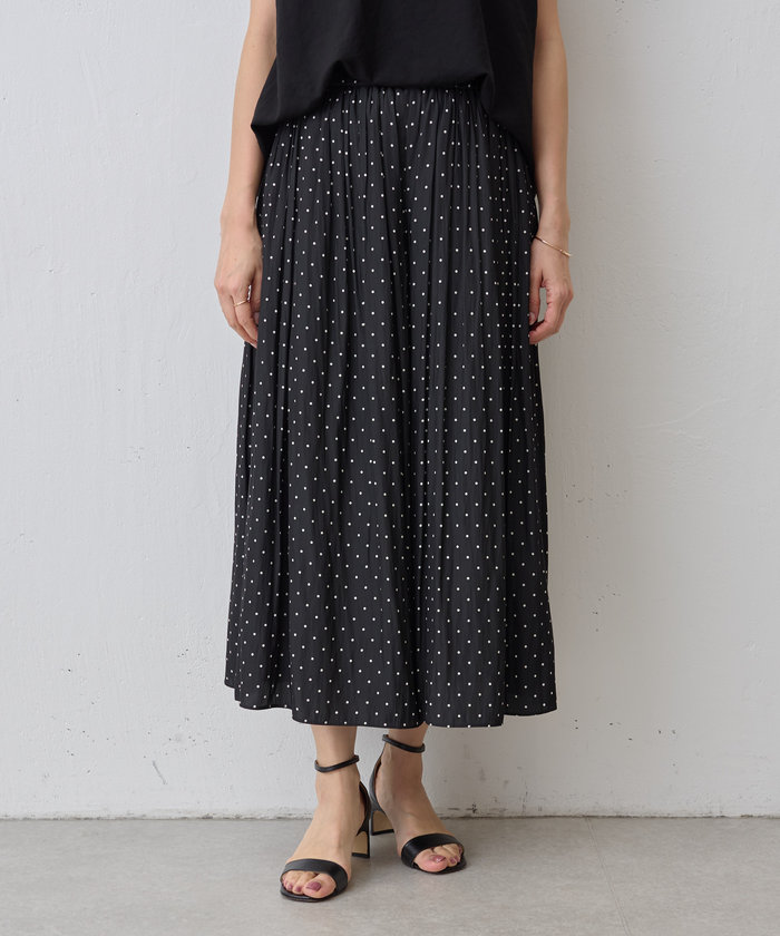 シワシフォンギャザーパンツ （その他パンツ）｜BEARDSLEY