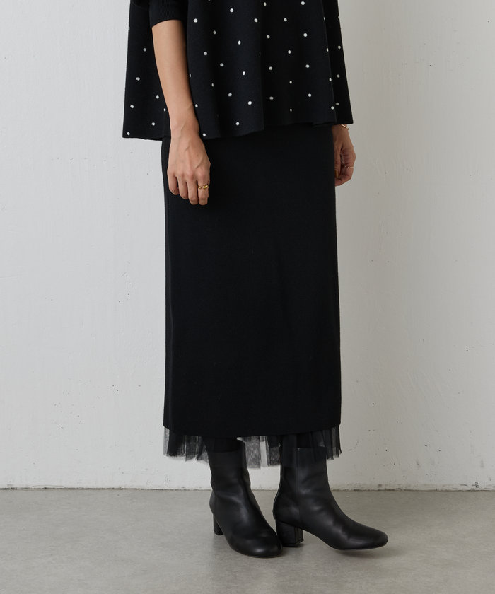 着回しも出来る》チュチュニットスカート | BEARDSLEY