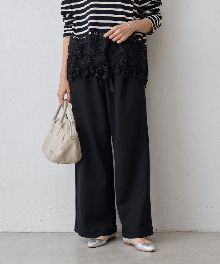新品未使用☆ビアズリー　ムーンライクウエストリブパンツ z-2310-BEZ1041102A0002_01.jpg