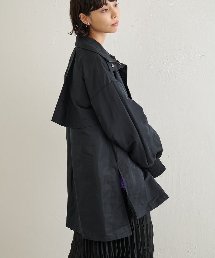 クーポン】【セール 65%OFF】【ear PAPILLONNER】ハーフコート