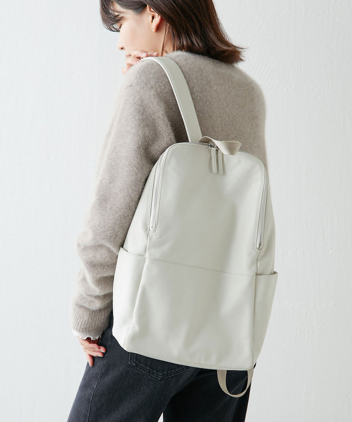 GALLARDAGALANTE レザー バックパック 本革 牛革 累計販売数6000以上！高レビュー】レザーバックパック（バック