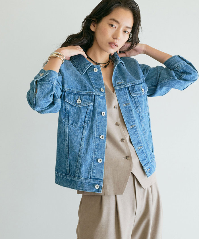 セール 30%OFF】《Oggi掲載》デニムジャケット(505853807) | ガ
