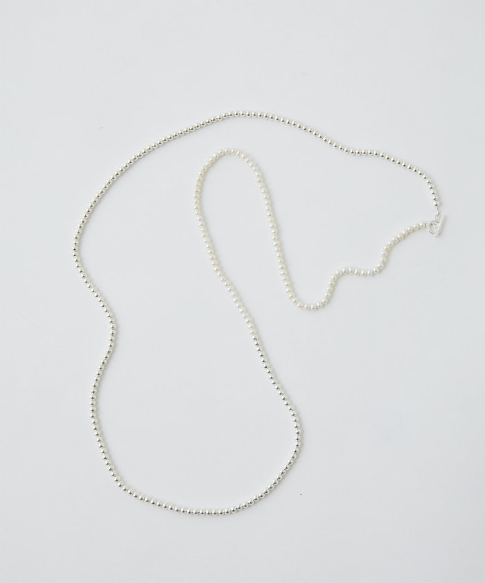シルバー ロングネックレス シルバーネックレス(ロング/90cm)《M0010015》 | 京セラ