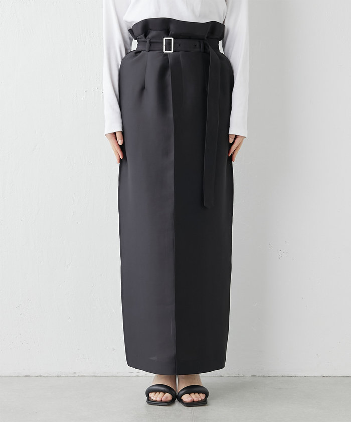 セール 60%OFF】【CEPIE.】ベルテッドハイウエストスカート
