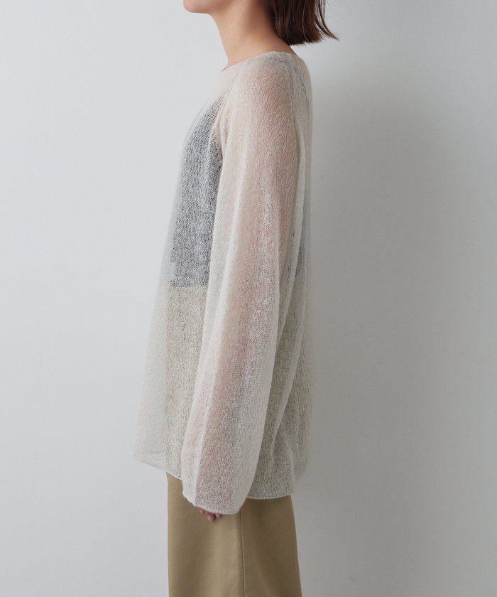 MOHAIR SHEER KNIT new color | NEWS | GALLARDAGALANTE ガリャルダガランテ