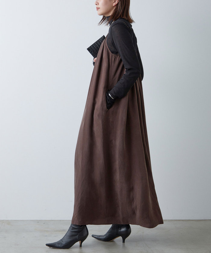 まどちゃん 美品♡ GALLARDAGALANTE カットキャミワンピース まどちゃん様専用 美品♡ GALLARDAGALANTE カットキャミ