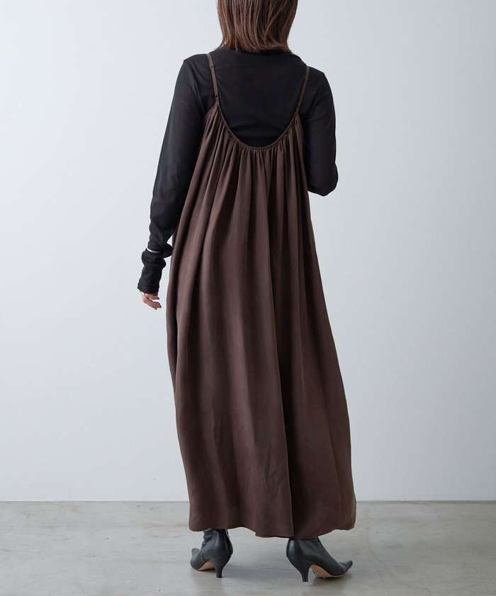 まどちゃん 美品♡ GALLARDAGALANTE カットキャミワンピース まどちゃん様専用 美品♡ GALLARDAGALANTE カットキャミ