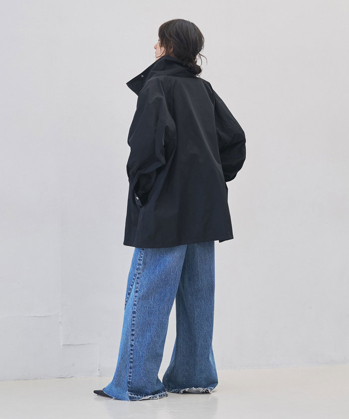ギャラルダガランテ ムートンコート GALLARDAGALANTE 美品 GALLARDA GALANTE NAVY リバーシブル