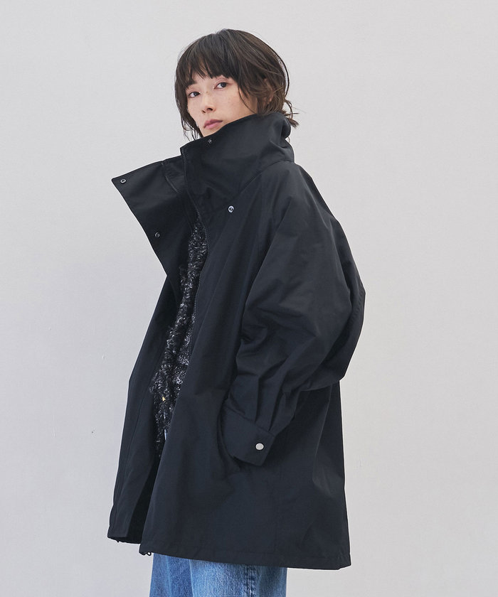 GALLARDAGALANTE今季発売ウールコート GALLARDAGALANTE コート アウター ウールビーバースタンドカラー