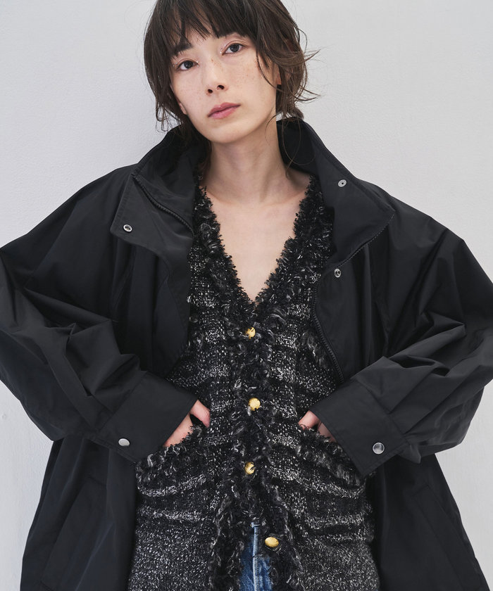 美品✨ガリャルダガランテ　5.3万　ウール　リバーコート　クリームイエロー　F ウールリバー ジャケット（08-09JE03-203）｜アルチザン