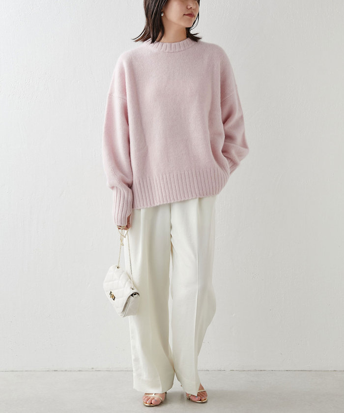 GALLARDAGALANTE（ガリャルダガランテ）の「ヤクニット（ニット/セーター）」 - WEAR