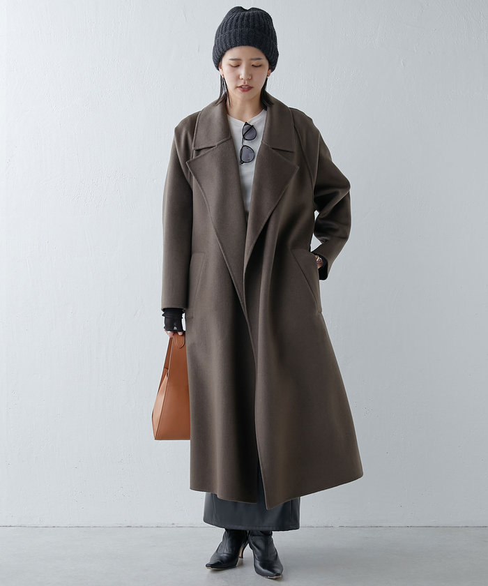 セール】【カシミヤ100%】カシミヤロングコート(505854590 セール】【カシミヤ100%】カシミヤロングコート(505854590