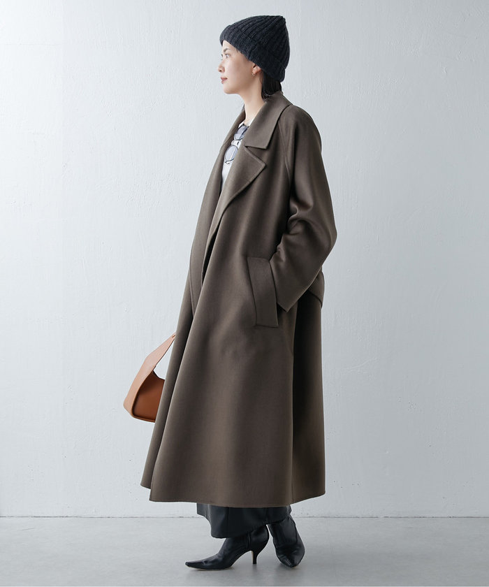 セール】【カシミヤ100%】カシミヤロングコート(505854590 セール】【カシミヤ100%】カシミヤロングコート(505854590