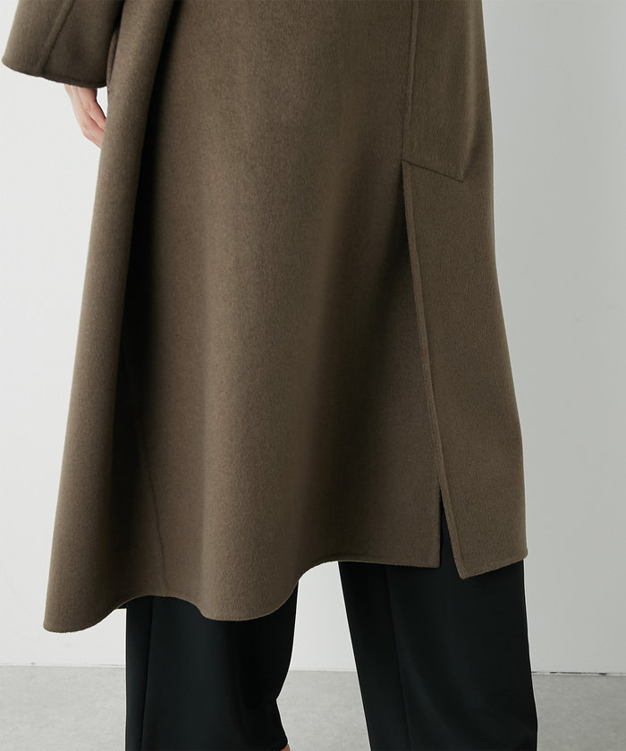セール】【カシミヤ100%】カシミヤロングコート(505854590 セール】【カシミヤ100%】カシミヤロングコート(505854590