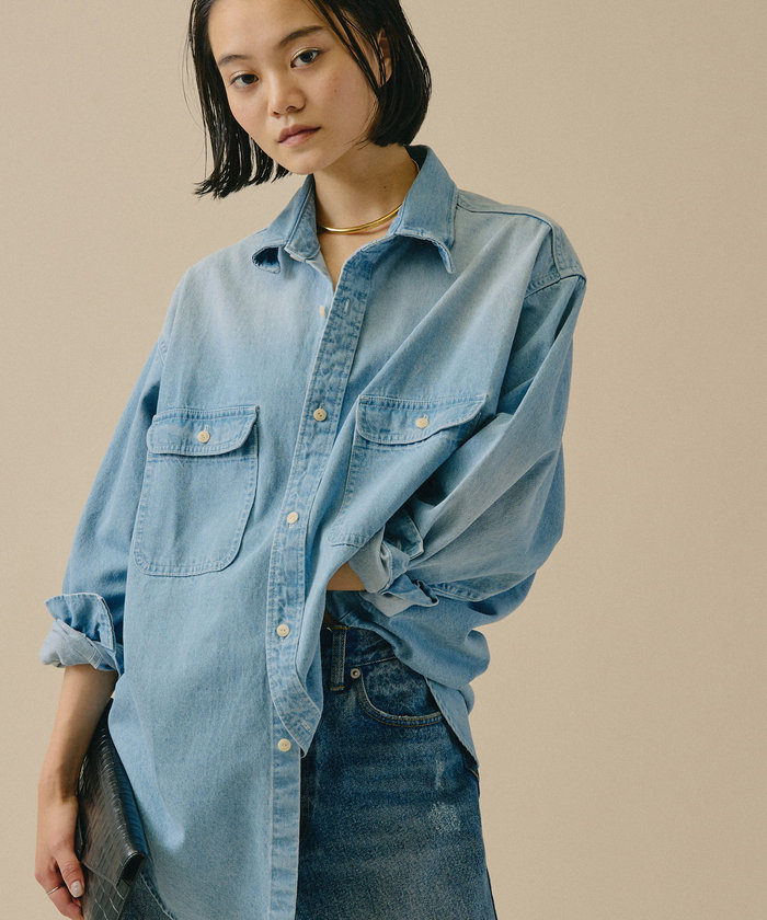 専用☆【美品】ガリャルダガランテ デニムオーバーシャツ