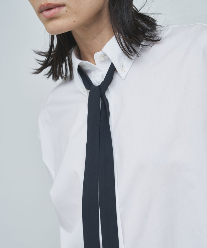 タイ付きブロードシャツ セール 20%OFF】タイ付きブロードシャツ(505854719) | ガリャル