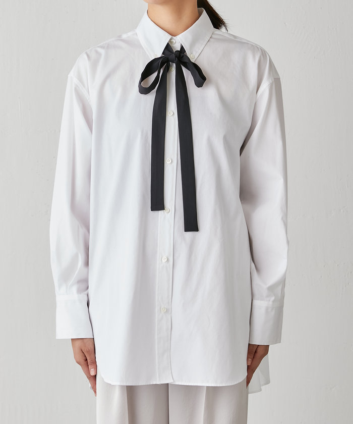 タイ付きブロードシャツ セール 20%OFF】タイ付きブロードシャツ(505854719) | ガリャル