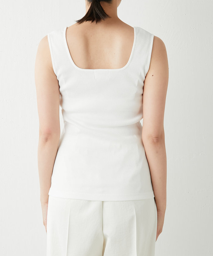 セール】【La nature linge】スクエアタンクトップ(505854920