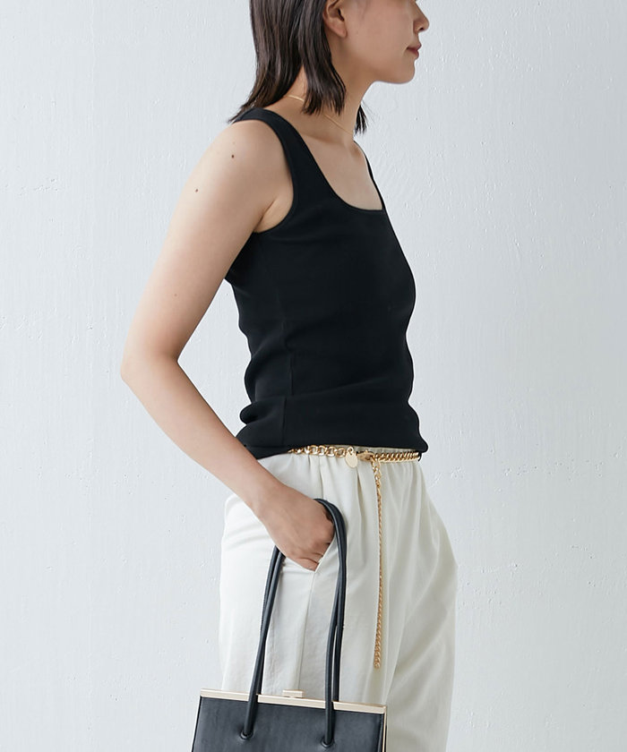 セール】【La nature linge】スクエアタンクトップ(505854920