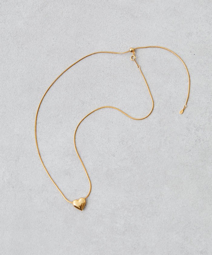 Hoaw. Heart Gold ネックレス　ゴールド Hoaw.】Heart Gold ネックレス(505855193) | ウィムガゼット