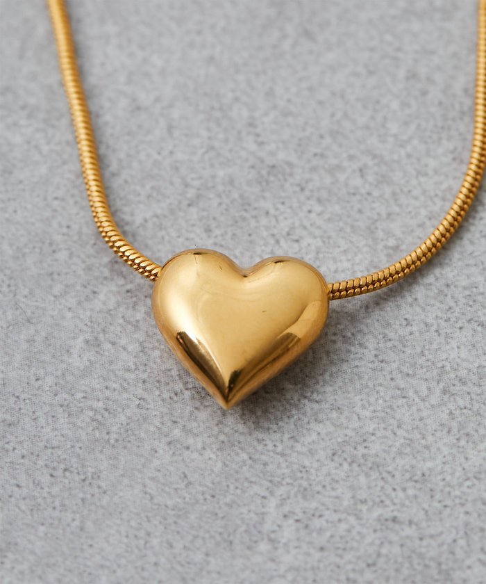 Hoaw. Heart Gold ネックレス　ゴールド Hoaw.】Heart Gold ネックレス(505855193) | ウィムガゼット