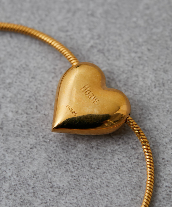 Hoaw. Heart Gold ネックレス　ゴールド Hoaw.】Heart Gold ネックレス(505855193) | ウィムガゼット