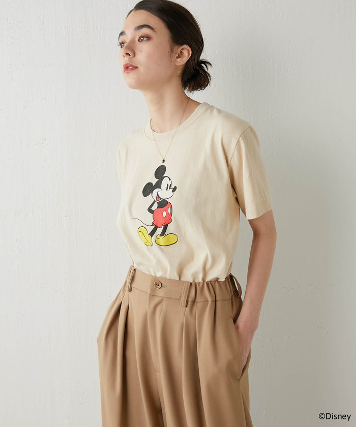 【MassimoDutti】日本未入荷★ウェーブディテールニットTシャツ WAVE(ウェイヴ)】今年大きな節目を迎えるディズニーの不朽の名作