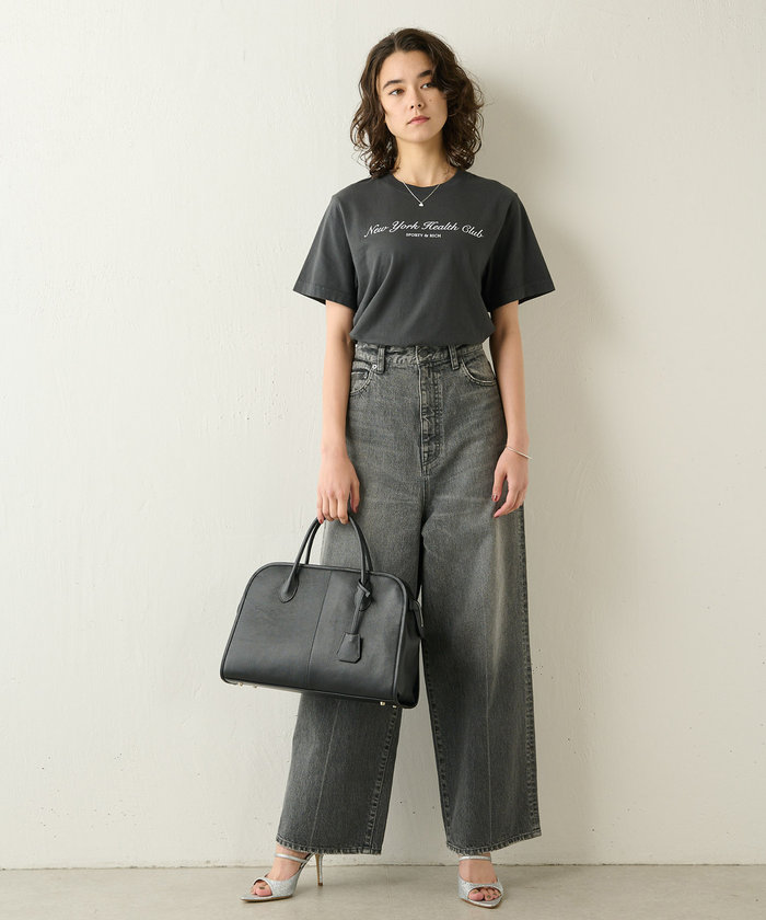 【Sporty&Rich】HEALTH CLUB クロップドTシャツ クーポン】【セール 30%OFF】【Sporty&Rich】HEALTH CLUB