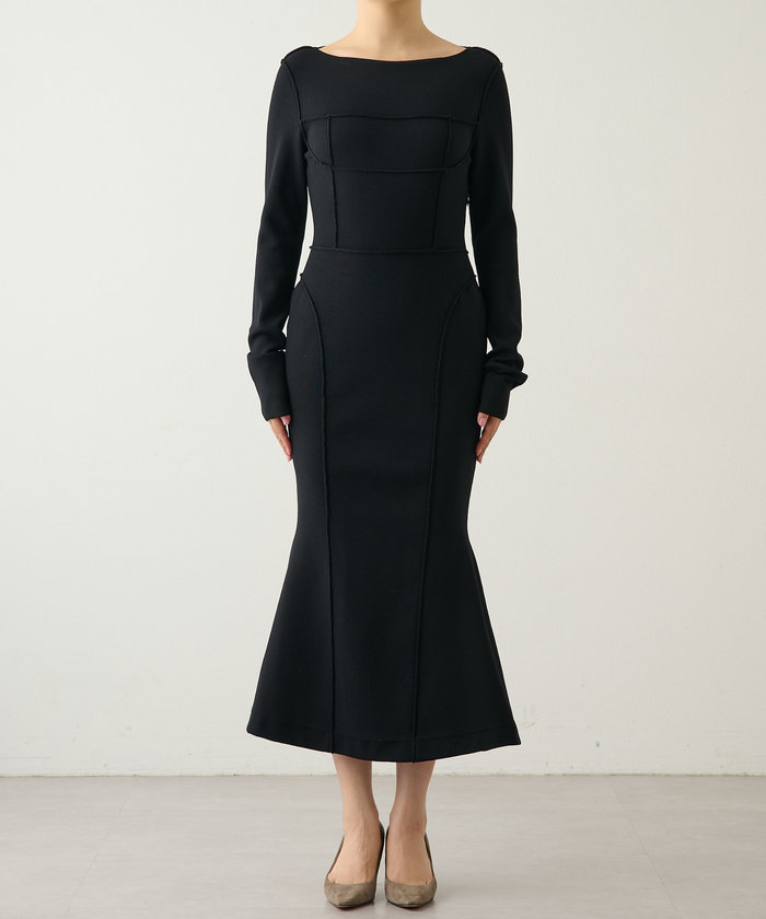 セール 60%OFF】【長谷川京子さんコラボ】ハーフミラノニット セール 60%OFF】【長谷川京子さんコラボ】ハーフミラノニット