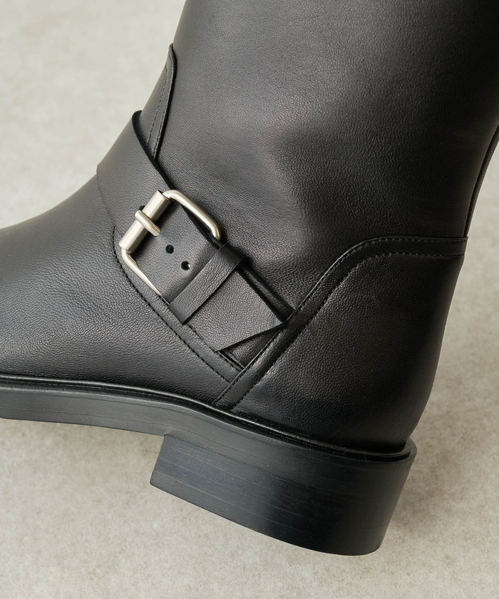 BRENTELLA short zip boots 2023AW