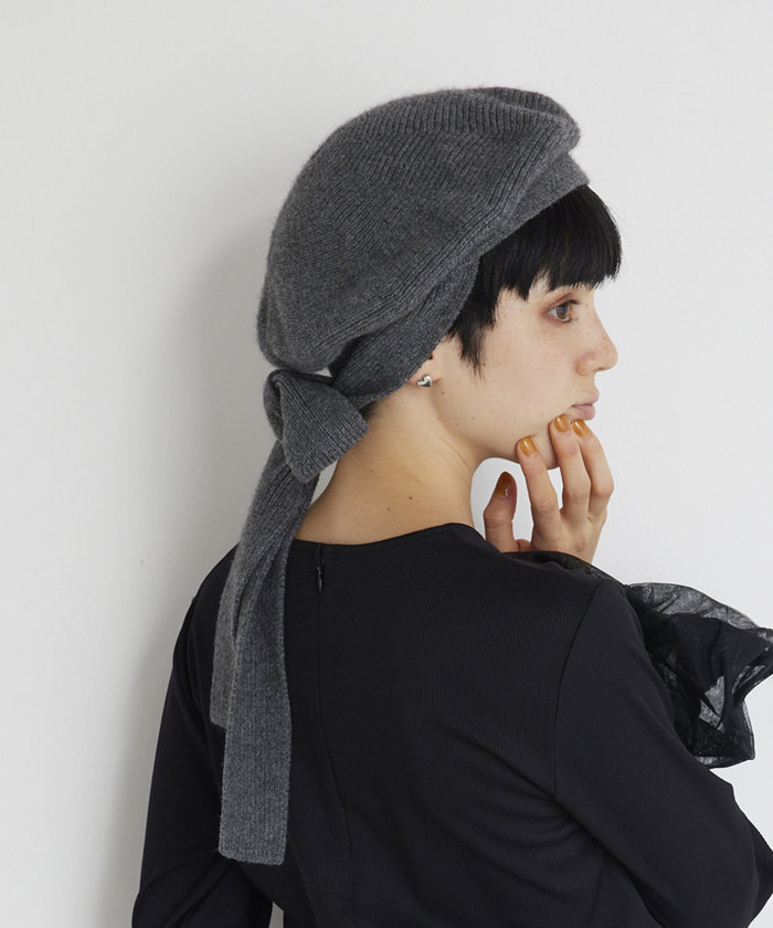 Whim Gazette ★ ウールニットベレー セール 40%OFF】ウールニットベレー(505855458) | ウィム
