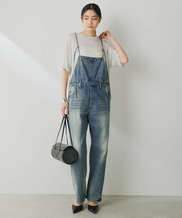 DENIM ALL IN ONE2(505855598) | ウィムガゼット(Whim Gazette